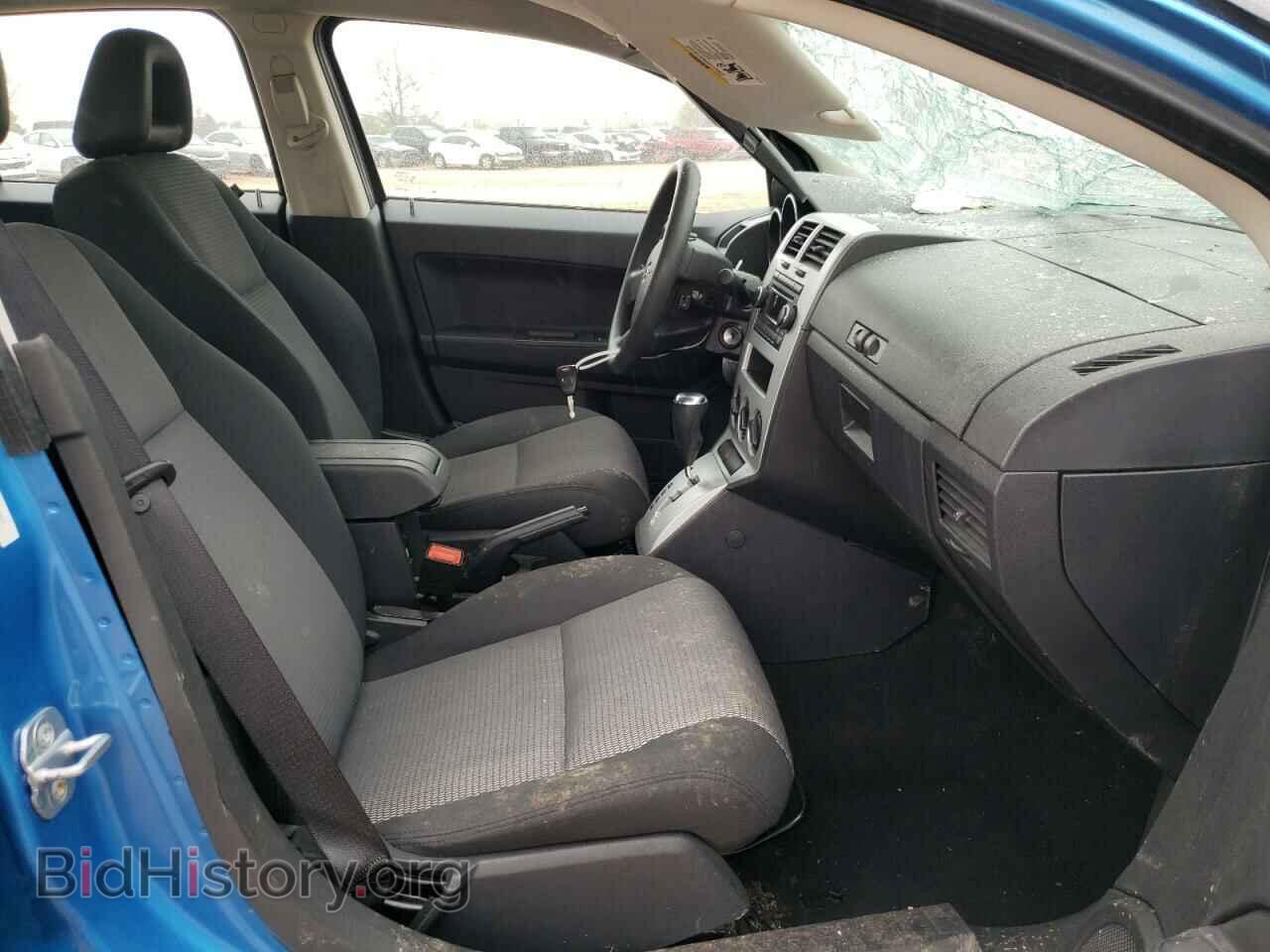 2008 DODGE CALIBER - VIN: 1B3HB48BX8D558907 - Фото 5