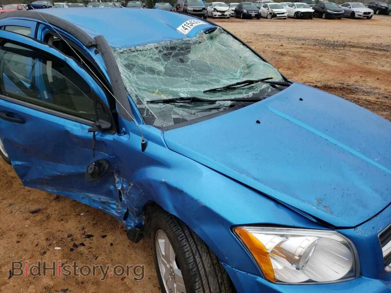 2008 DODGE CALIBER - VIN: 1B3HB48BX8D558907 - Фото 9