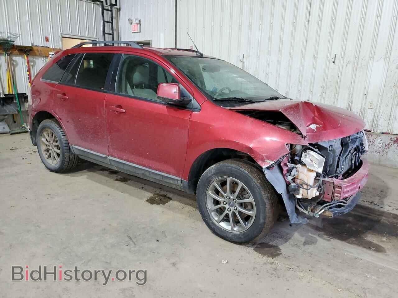 2008 FORD EDGE - VIN: 2FMDK48C48BB15286 - Photo 4