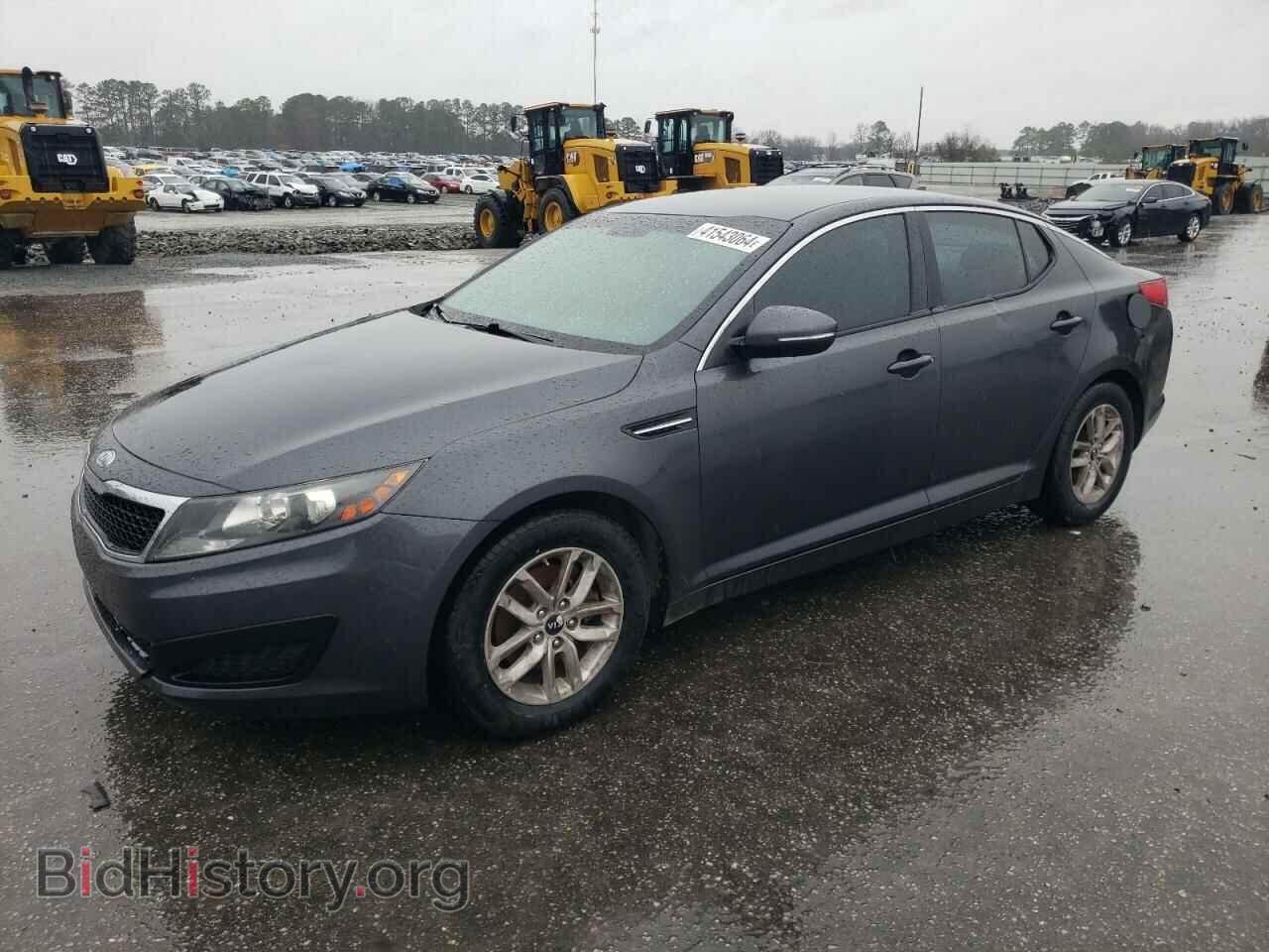 Фотография KNAGM4A70B5186471 - KIA OPTIMA 2011