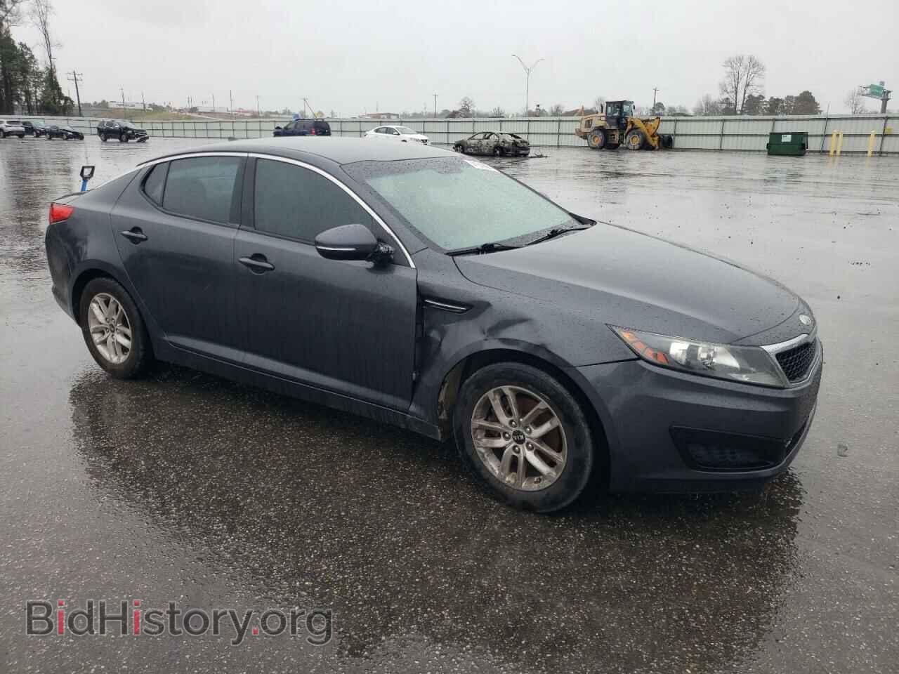 2011 KIA OPTIMA - VIN: KNAGM4A70B5186471 - Фото 4