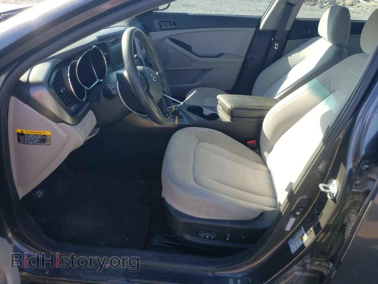2011 KIA OPTIMA - VIN: KNAGM4A70B5186471 - Фото 7