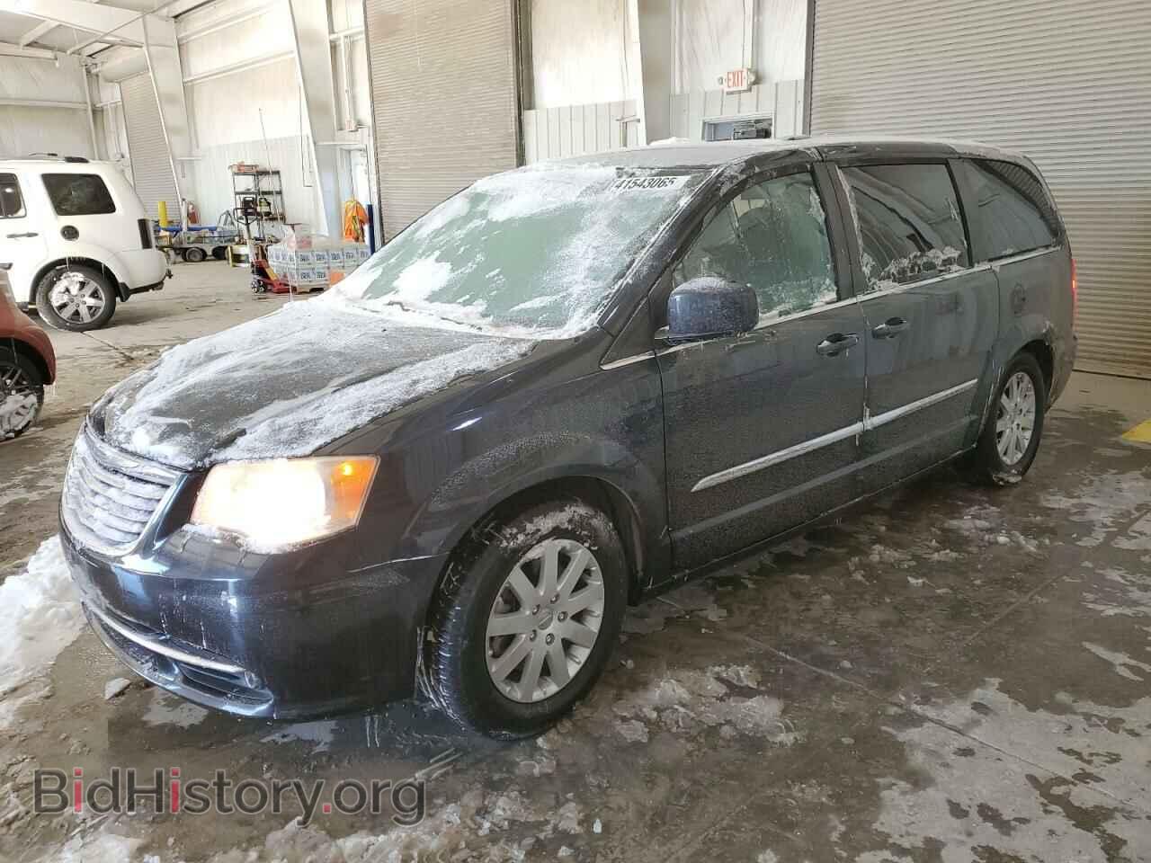 Фотография 2C4RC1BG0ER348019 - CHRYSLER MINIVAN 2014