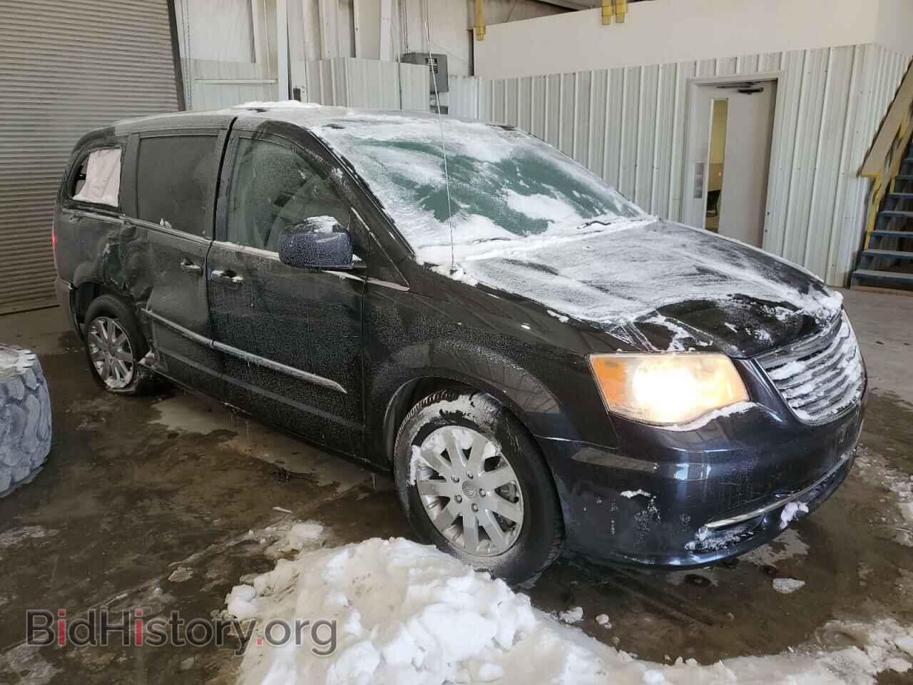 2014 CHRYSLER MINIVAN - VIN: 2C4RC1BG0ER348019 - Фото 4