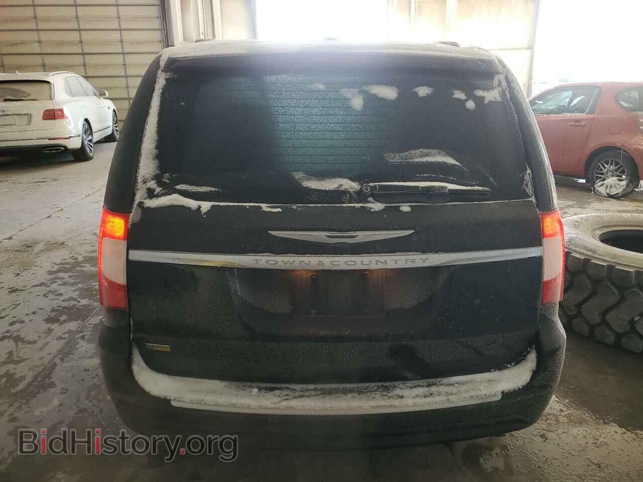 2014 CHRYSLER MINIVAN - VIN: 2C4RC1BG0ER348019 - Фото 6