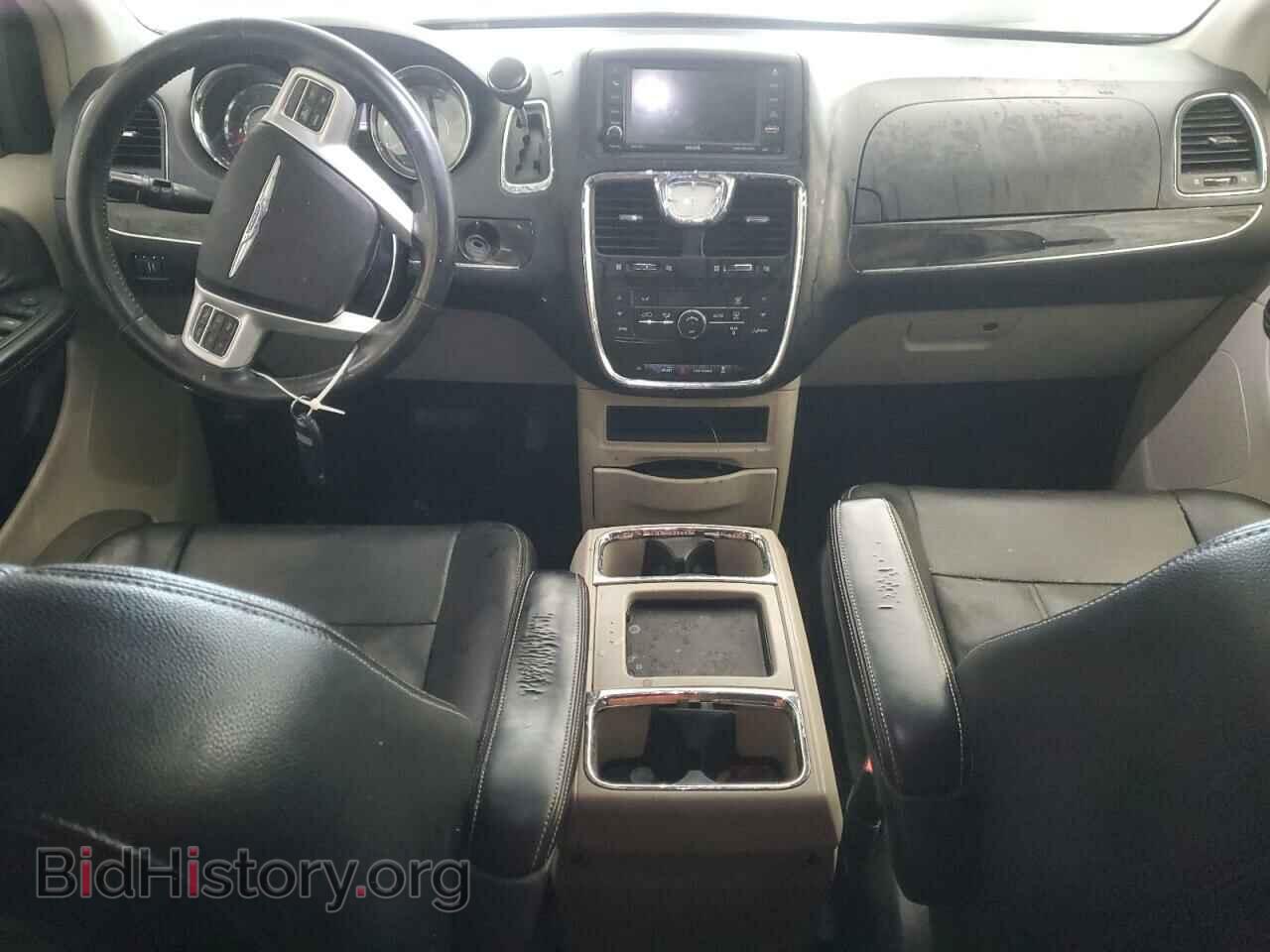 2014 CHRYSLER MINIVAN - VIN: 2C4RC1BG0ER348019 - Фото 8