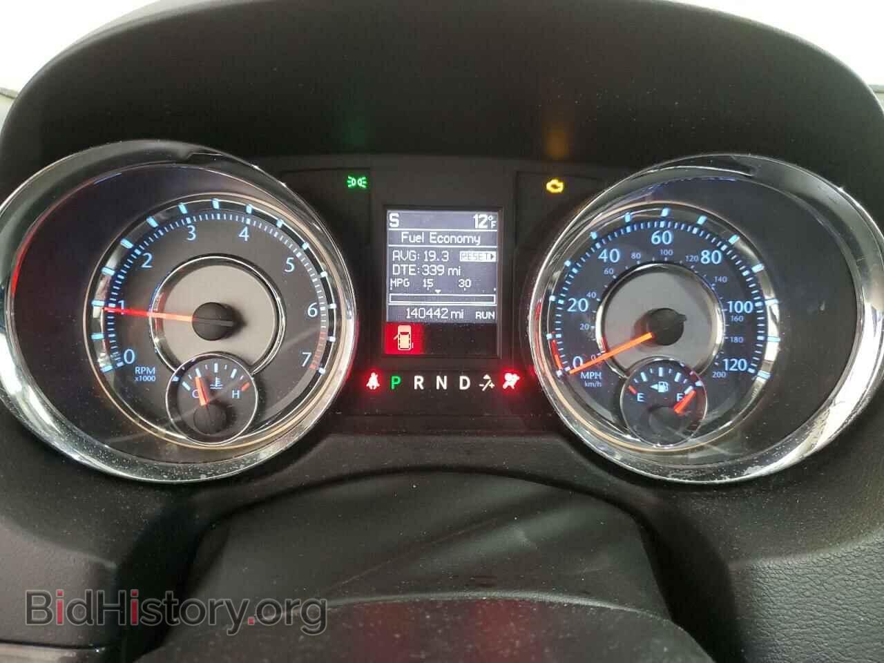 2014 CHRYSLER MINIVAN - VIN: 2C4RC1BG0ER348019 - Фото 9