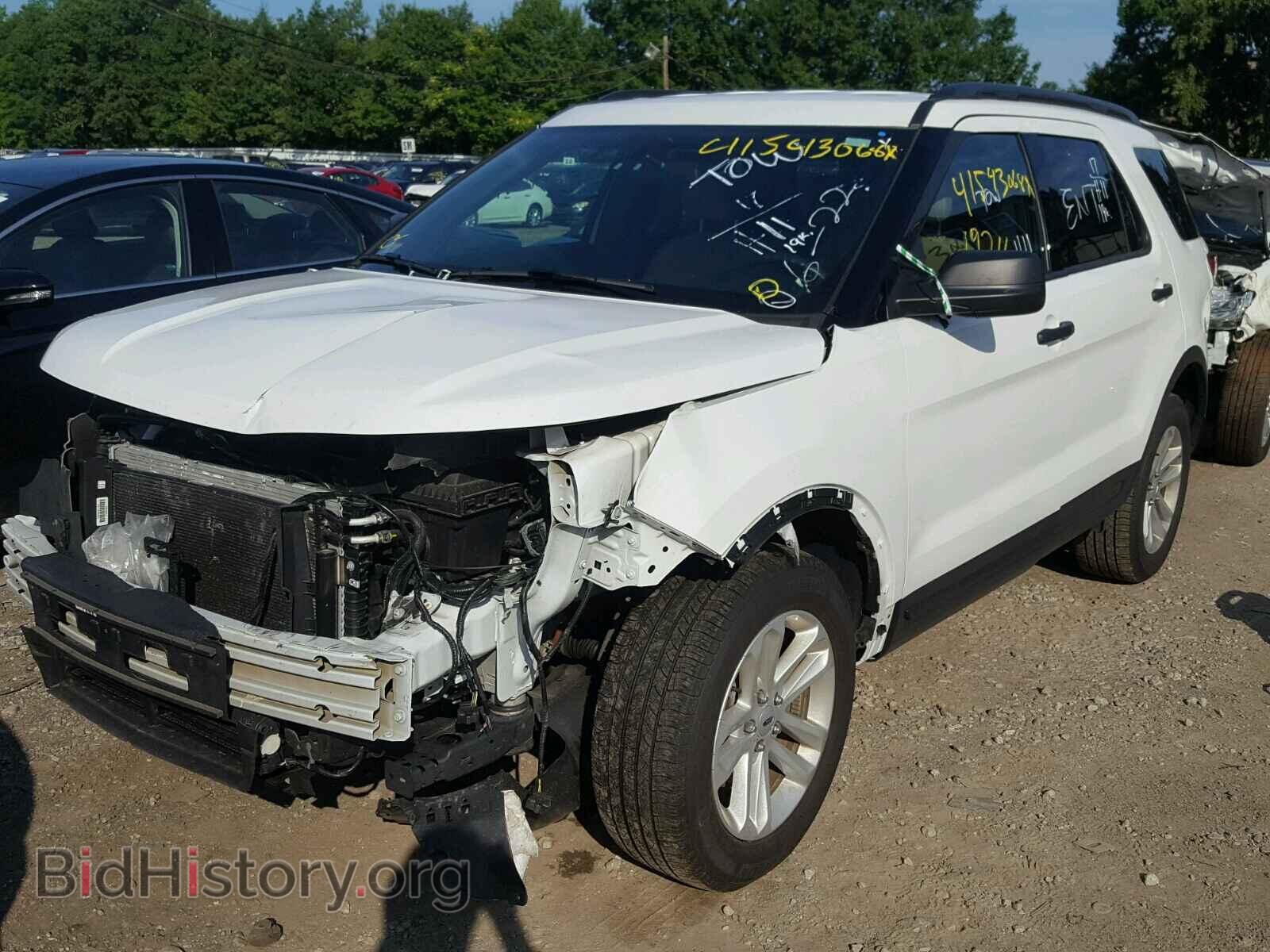 2017 FORD EXPLORER - VIN: 1FM5K8B83HGC37291 - Фото 2