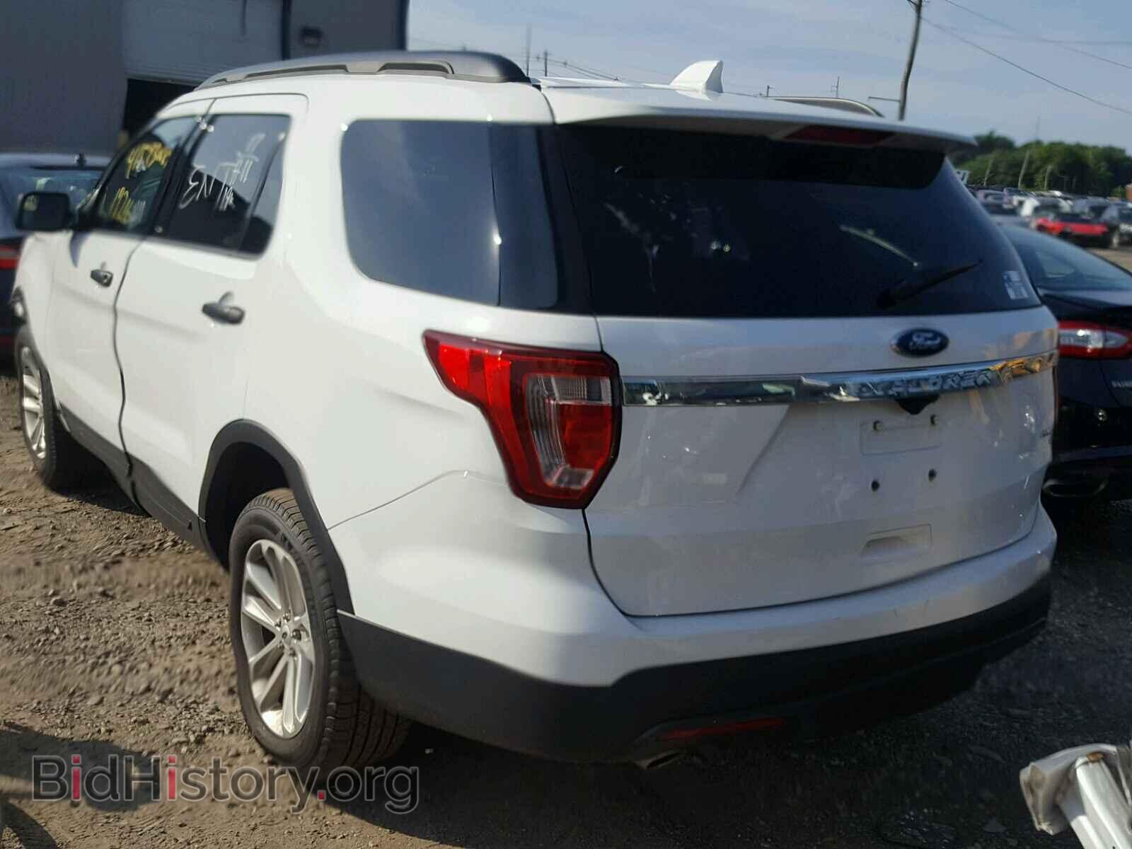 2017 FORD EXPLORER - VIN: 1FM5K8B83HGC37291 - Фото 3