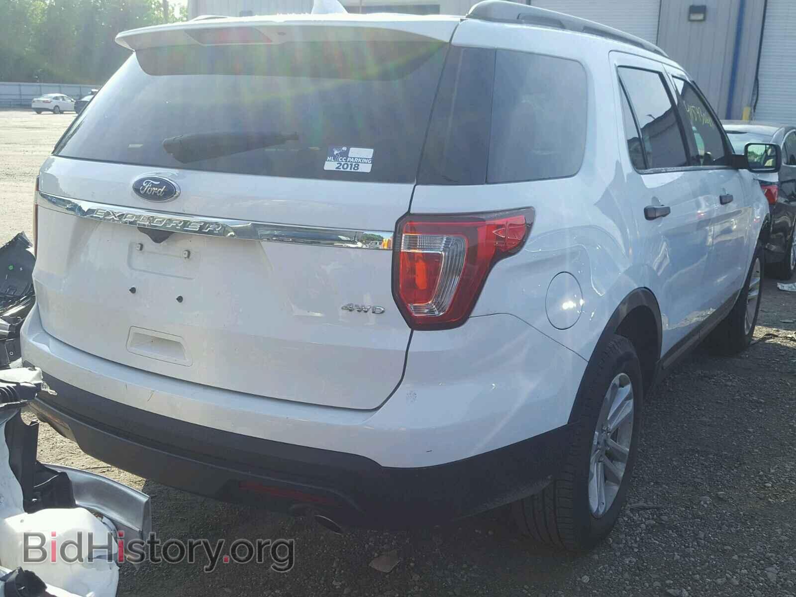 2017 FORD EXPLORER - VIN: 1FM5K8B83HGC37291 - Фото 4