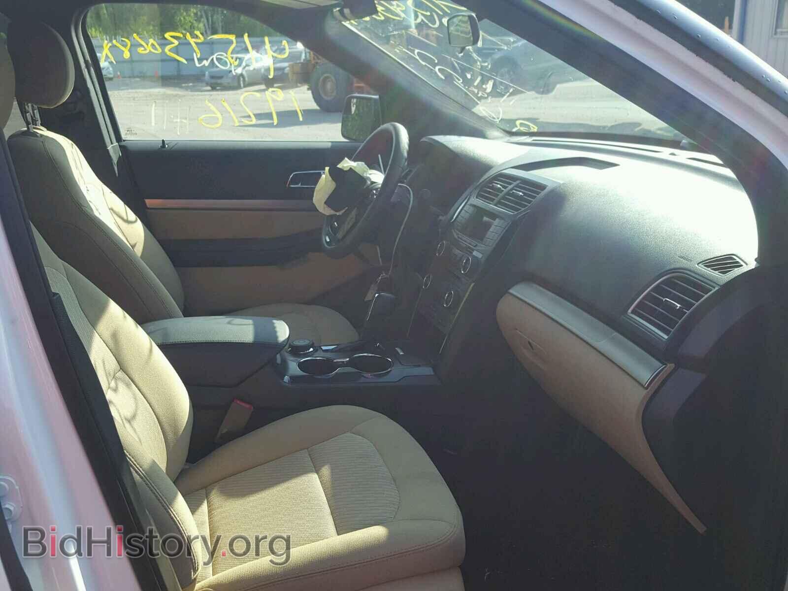2017 FORD EXPLORER - VIN: 1FM5K8B83HGC37291 - Фото 5
