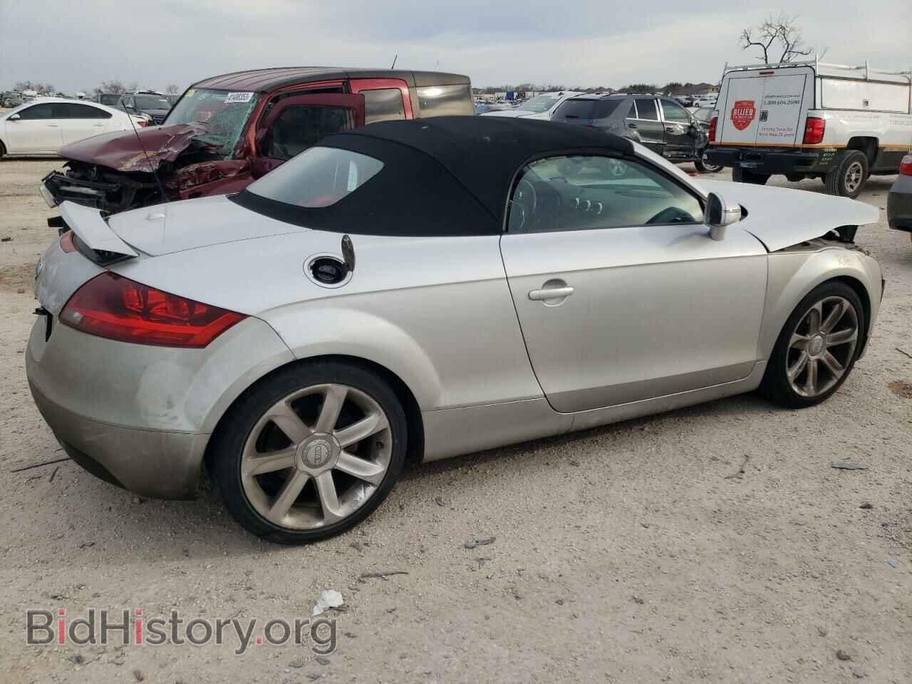 2008 AUDI TT - VIN: TRUMF38J081040122 - Фото 3