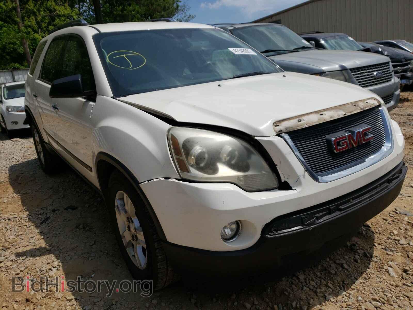 Фотография 1GKER13D39J184751 - GMC ACADIA 2009