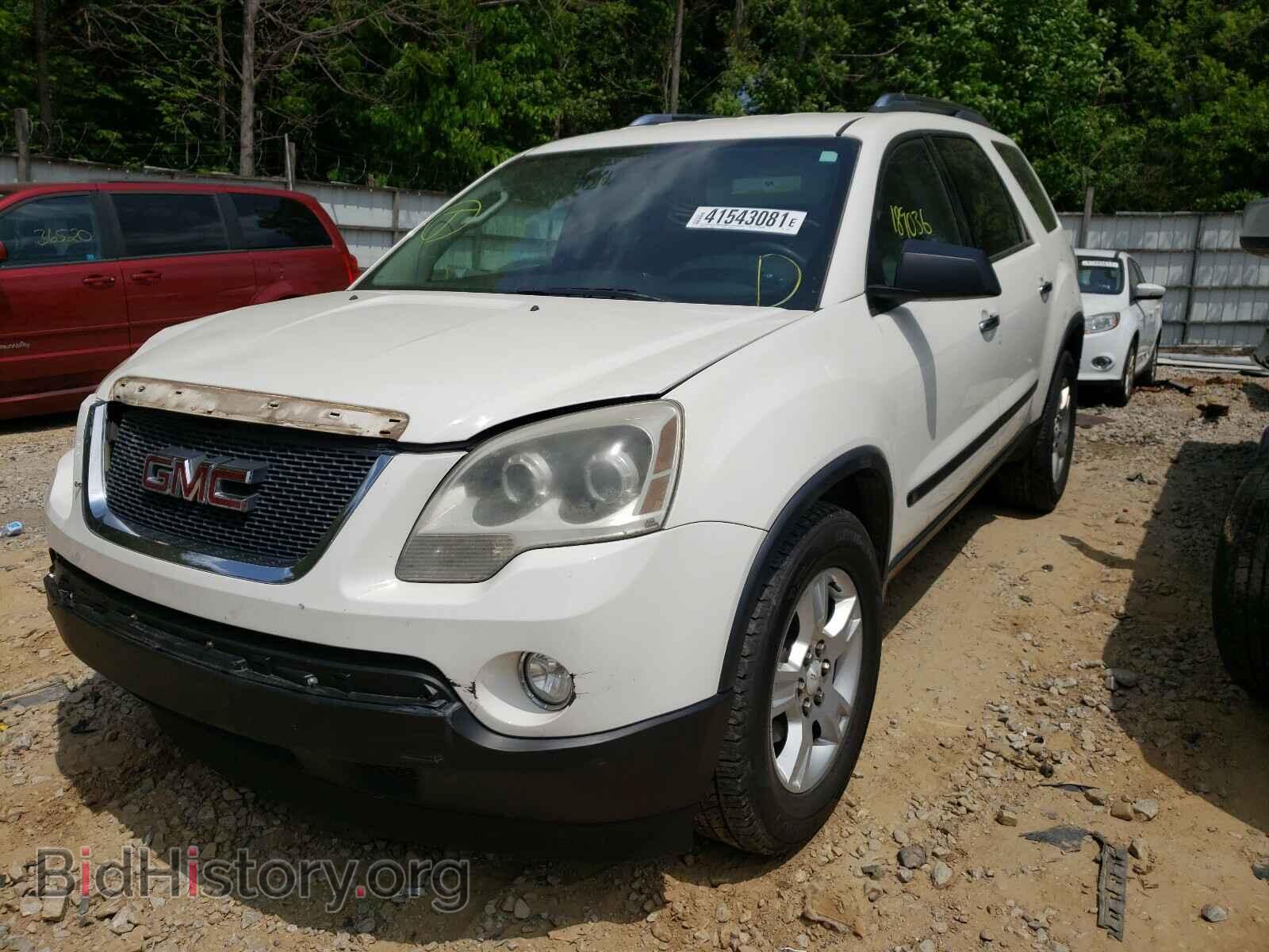 2009 GMC ACADIA - VIN: 1GKER13D39J184751 - Фото 2