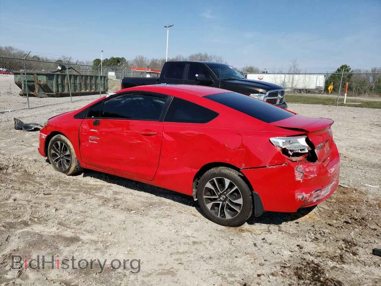 2013 HONDA CIVIC - VIN: 2HGFG3B84DH520702 - Фото 2