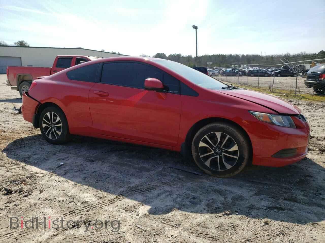 2013 HONDA CIVIC - VIN: 2HGFG3B84DH520702 - Фото 4
