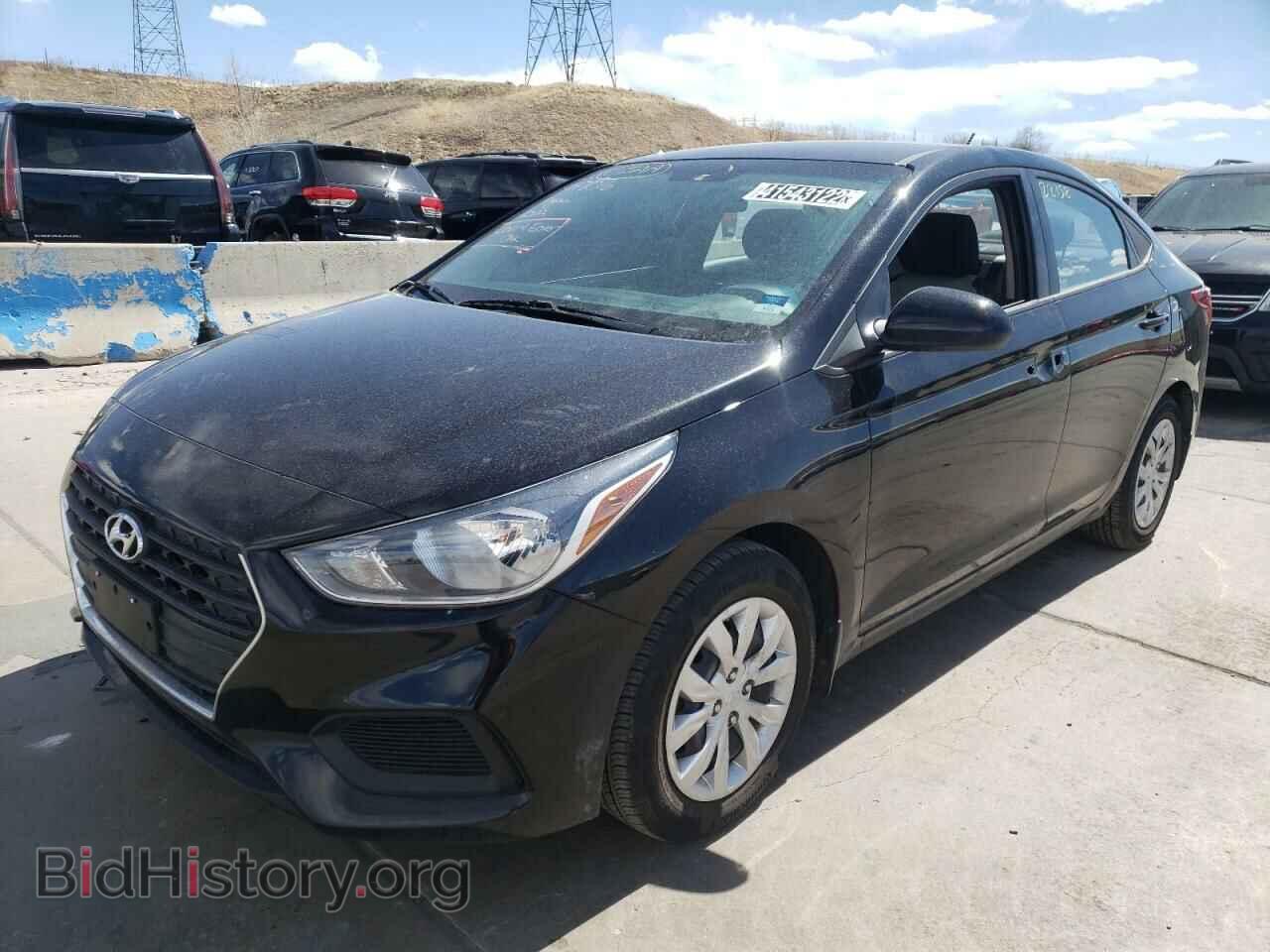 2018 HYUNDAI ACCENT - VIN: 3KPC24A3XJE022927 - Фото 2