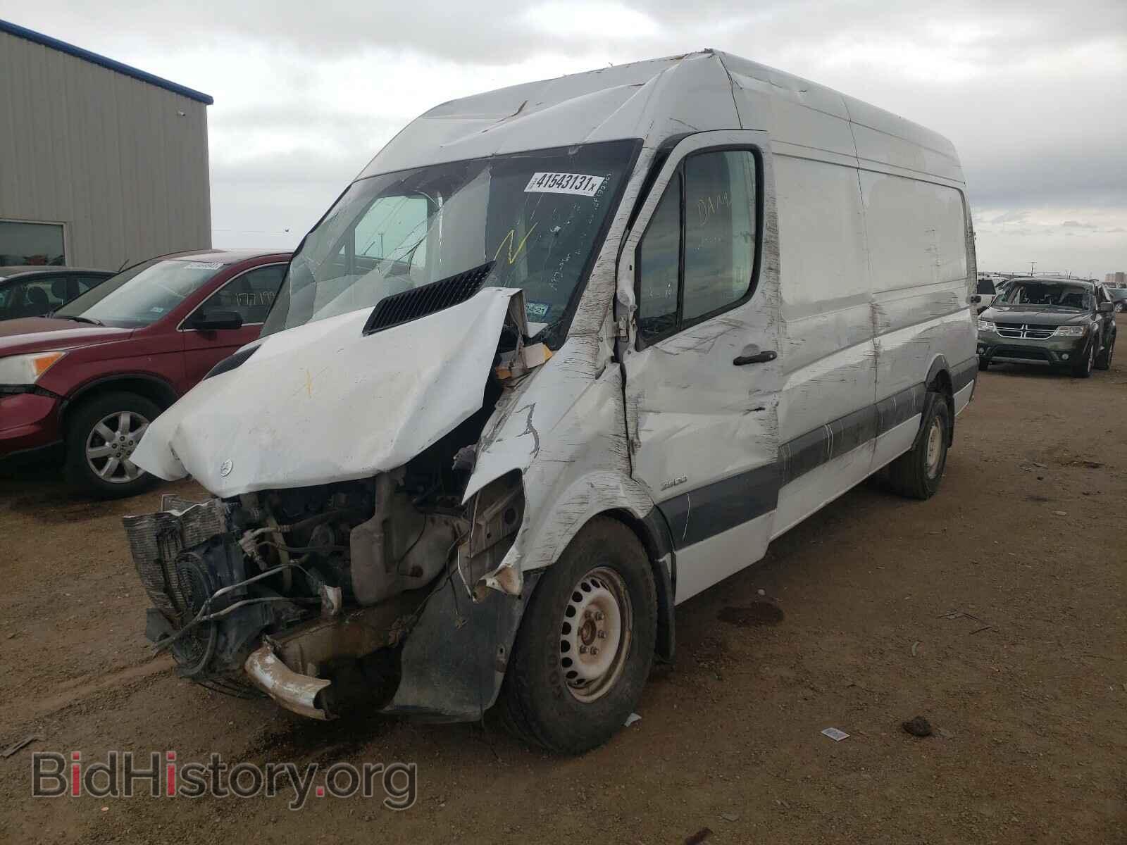 2015 MERCEDES-BENZ SPRINTER - VIN: WD3PE8DB8FP122867 - Фото 2