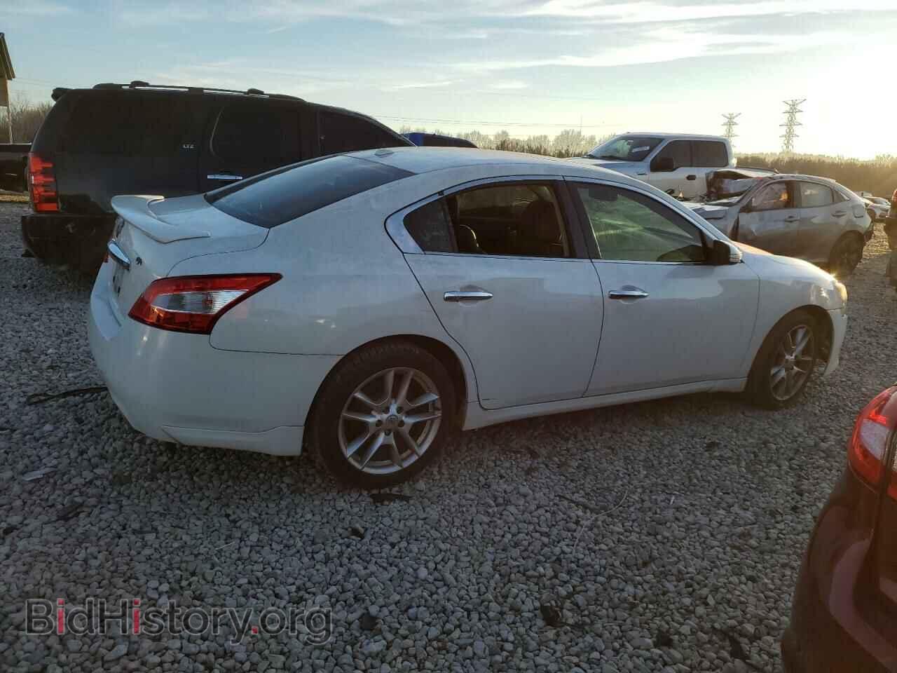 2011 NISSAN MAXIMA - VIN: 1N4AA5AP8BC808369 - Фото 3
