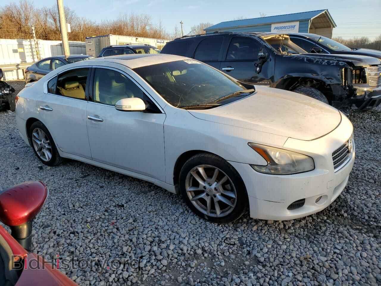 2011 NISSAN MAXIMA - VIN: 1N4AA5AP8BC808369 - Фото 4