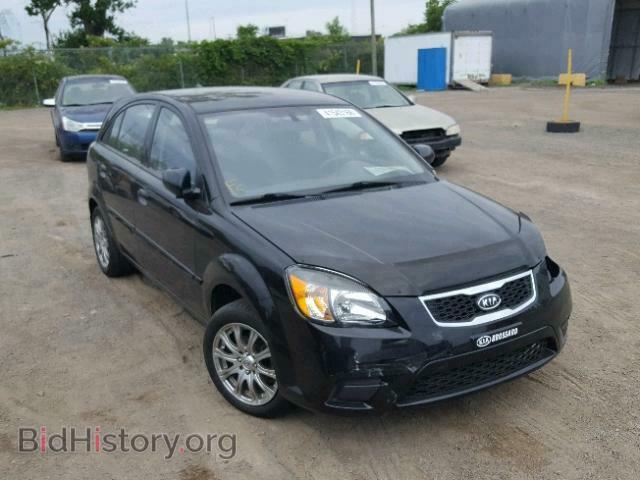 Photo KNADH5B37B6829644 - KIA RIO BASE 2011