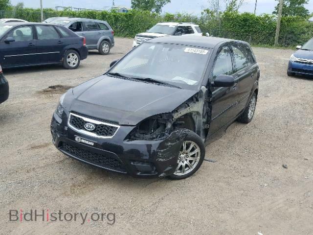 2011 KIA RIO BASE - VIN: KNADH5B37B6829644 - Фото 2