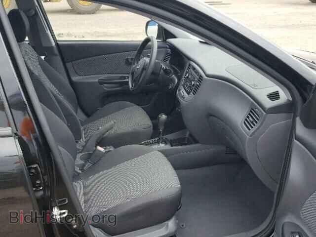 2011 KIA RIO BASE - VIN: KNADH5B37B6829644 - Фото 5