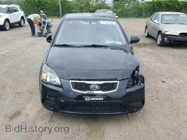 2011 KIA RIO BASE - VIN: KNADH5B37B6829644 - Фото 9