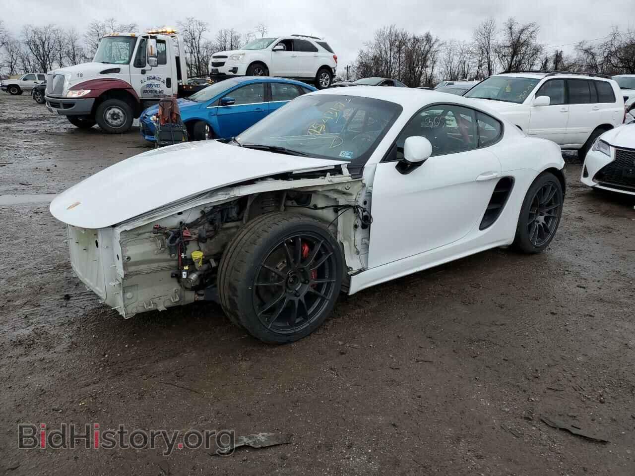 Фотография WP0AB2A83HS285663 - PORSCHE CAYMAN 2017