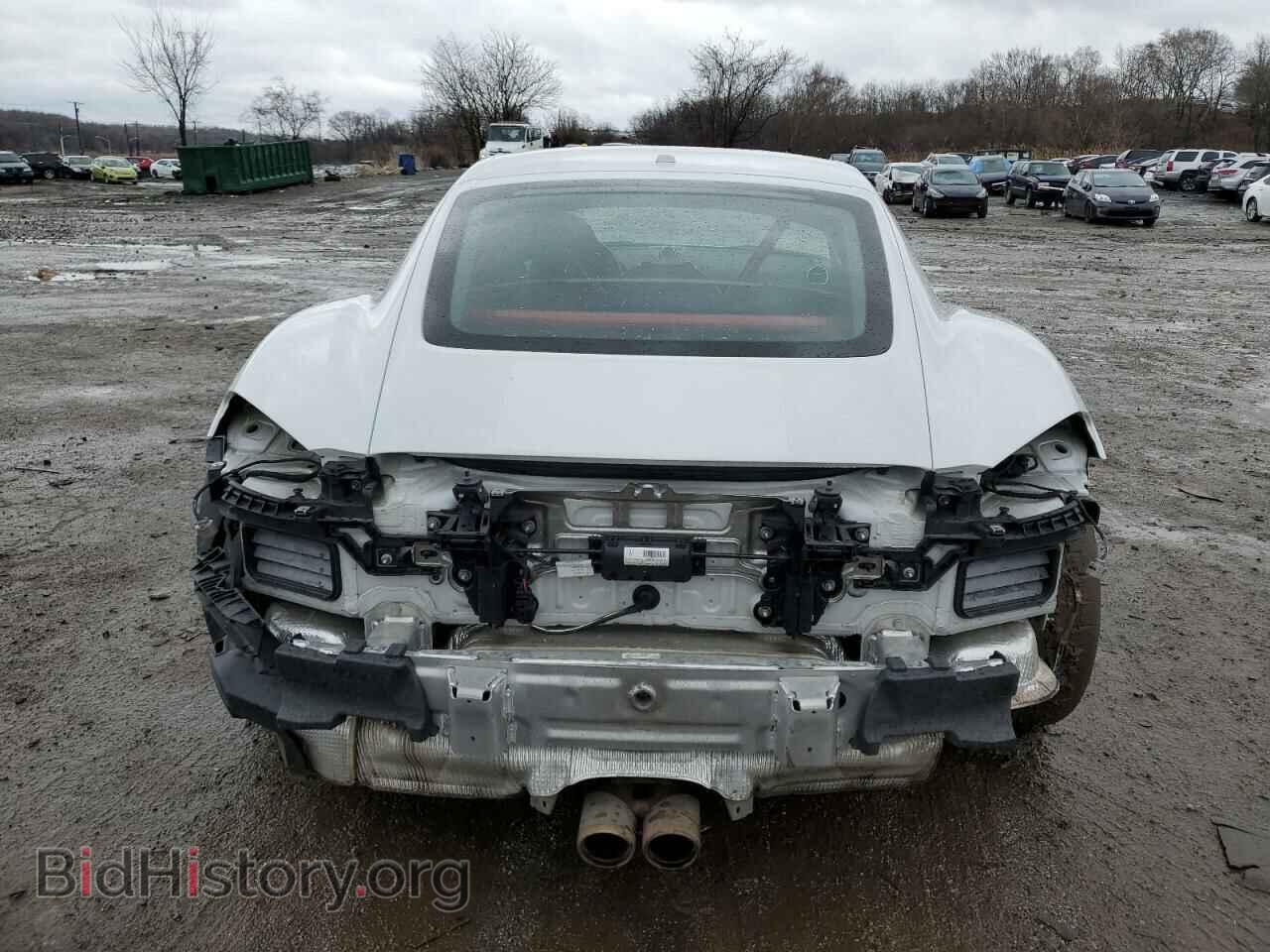 2017 PORSCHE CAYMAN - VIN: WP0AB2A83HS285663 - Фото 6