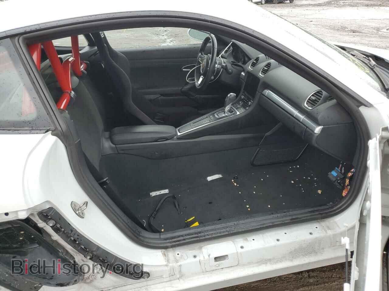 2017 PORSCHE CAYMAN - VIN: WP0AB2A83HS285663 - Фото 10
