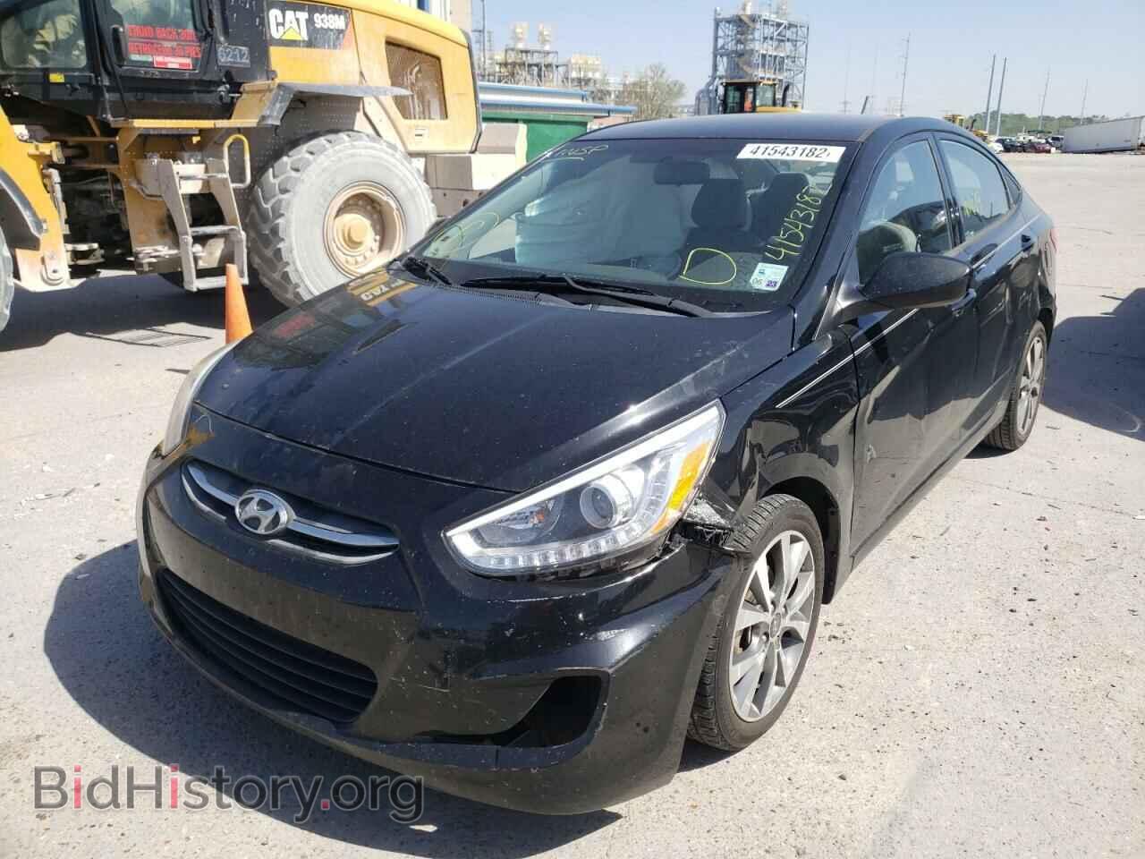 2016 HYUNDAI ACCENT - VIN: KMHCU4AE7GU084108 - Фото 2