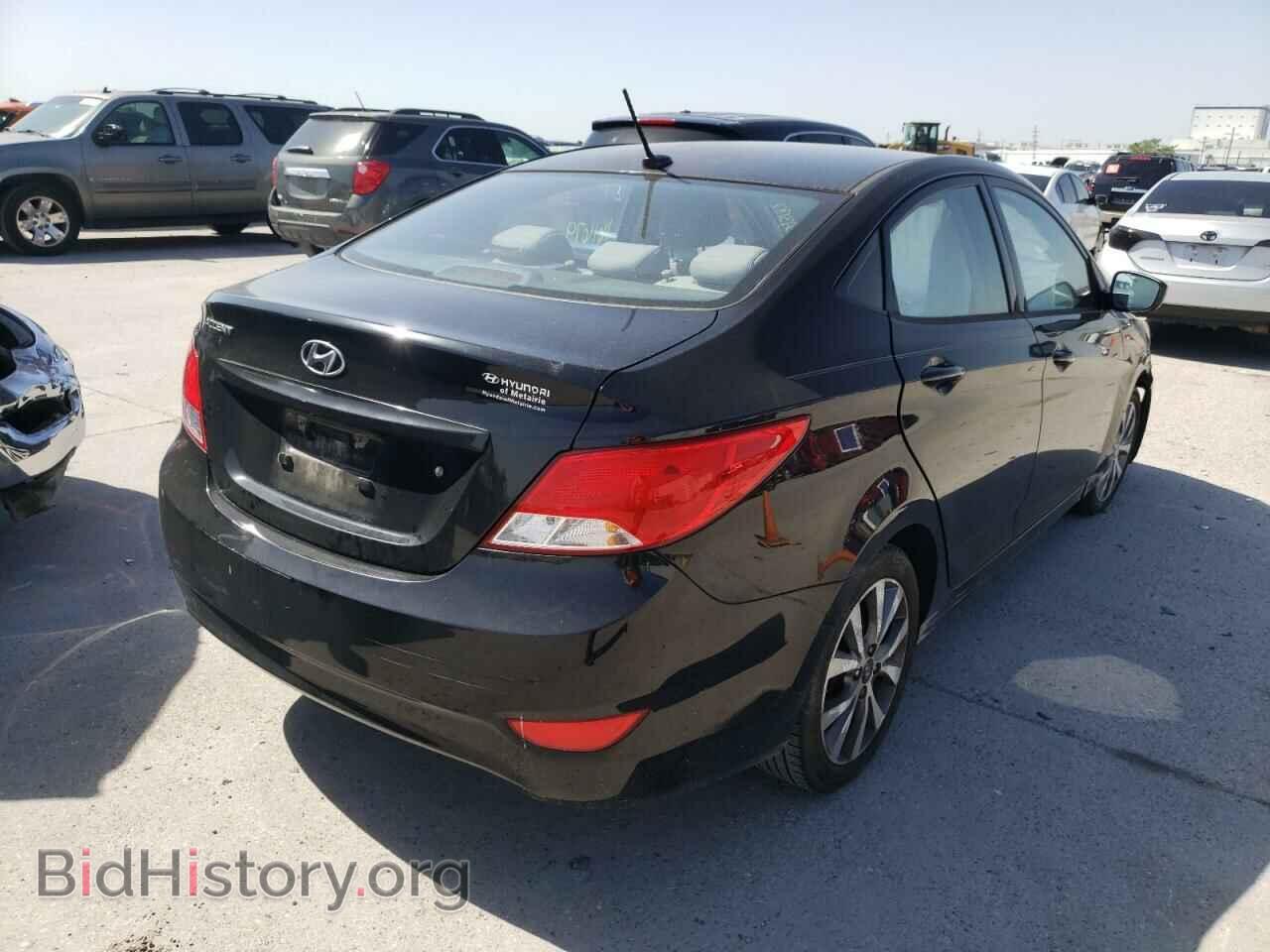 2016 HYUNDAI ACCENT - VIN: KMHCU4AE7GU084108 - Фото 4