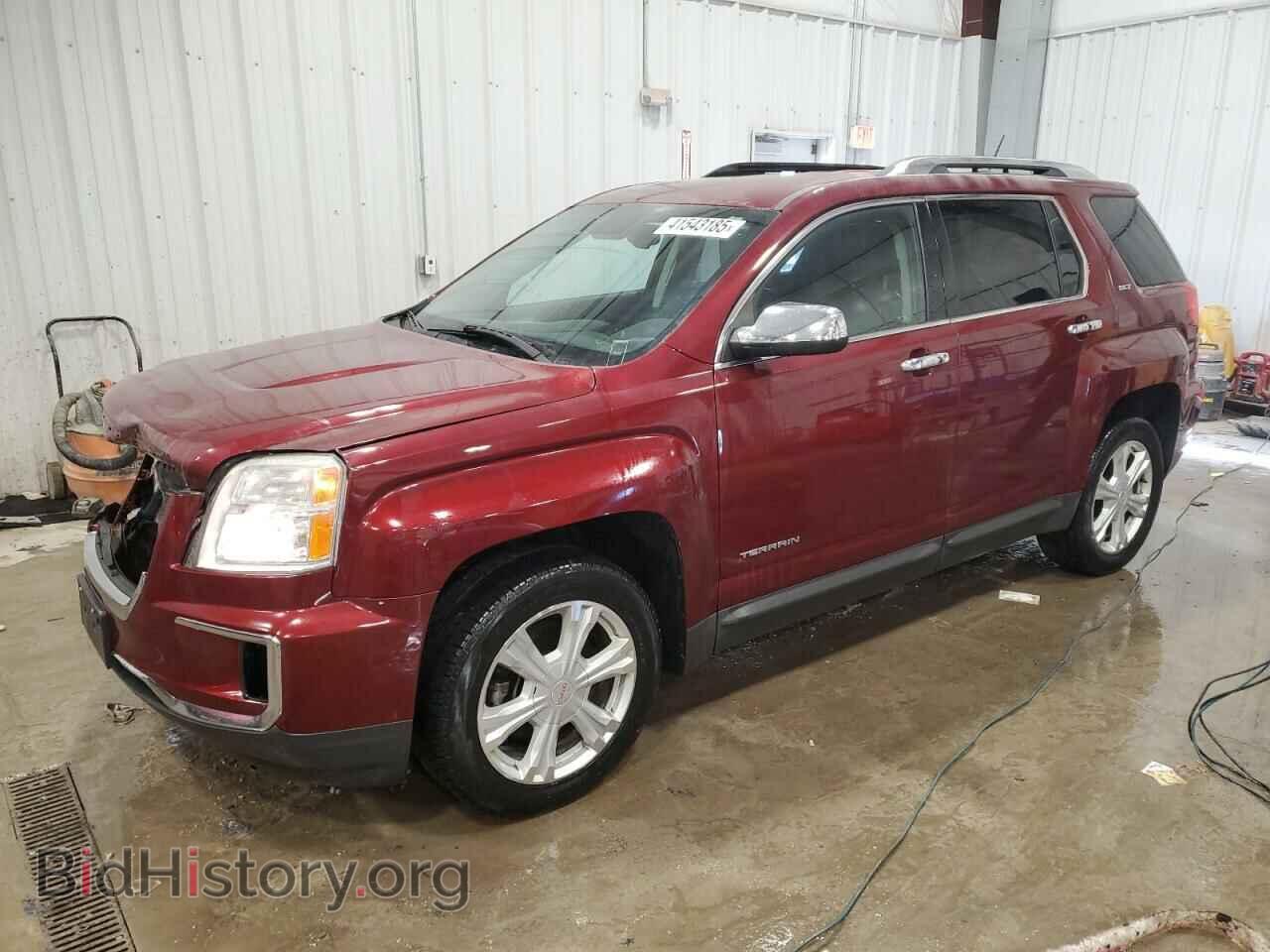 Фотография 2GKFLUE37G6199209 - GMC TERRAIN 2016