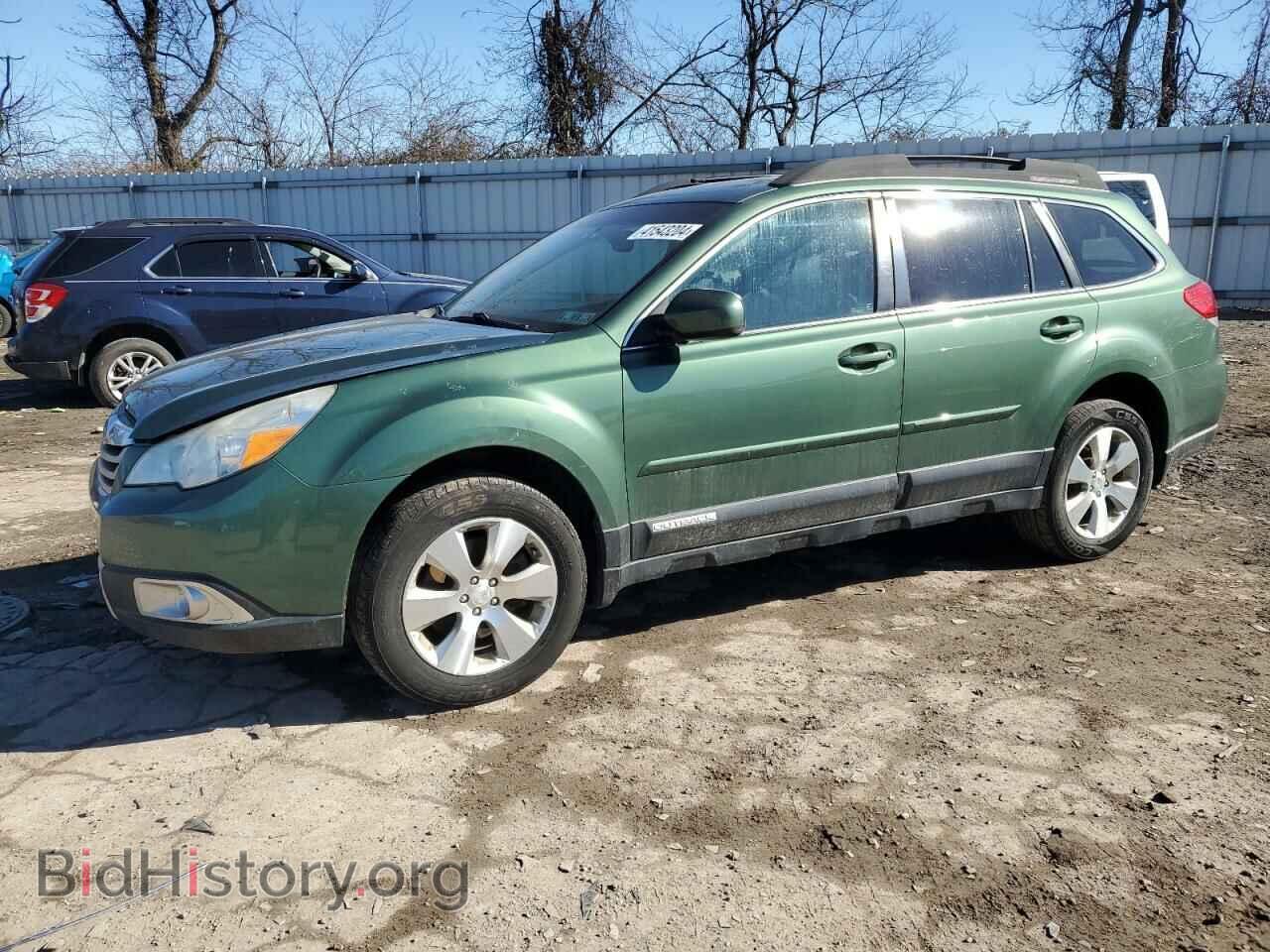 Фотография 4S4BRDKC4B2399768 - SUBARU OUTBACK 2011
