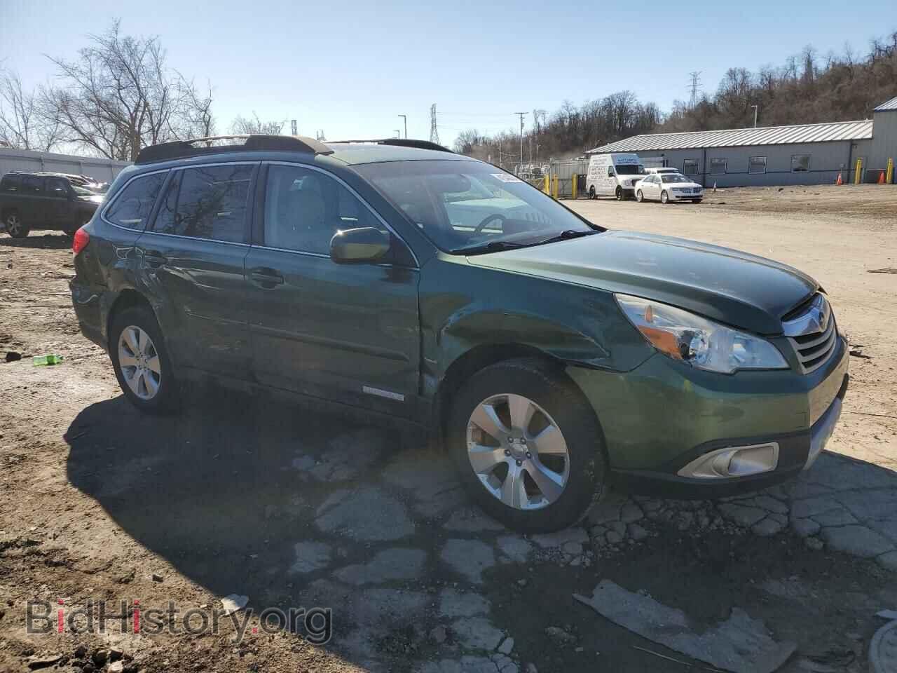 2011 SUBARU OUTBACK - VIN: 4S4BRDKC4B2399768 - Фото 4