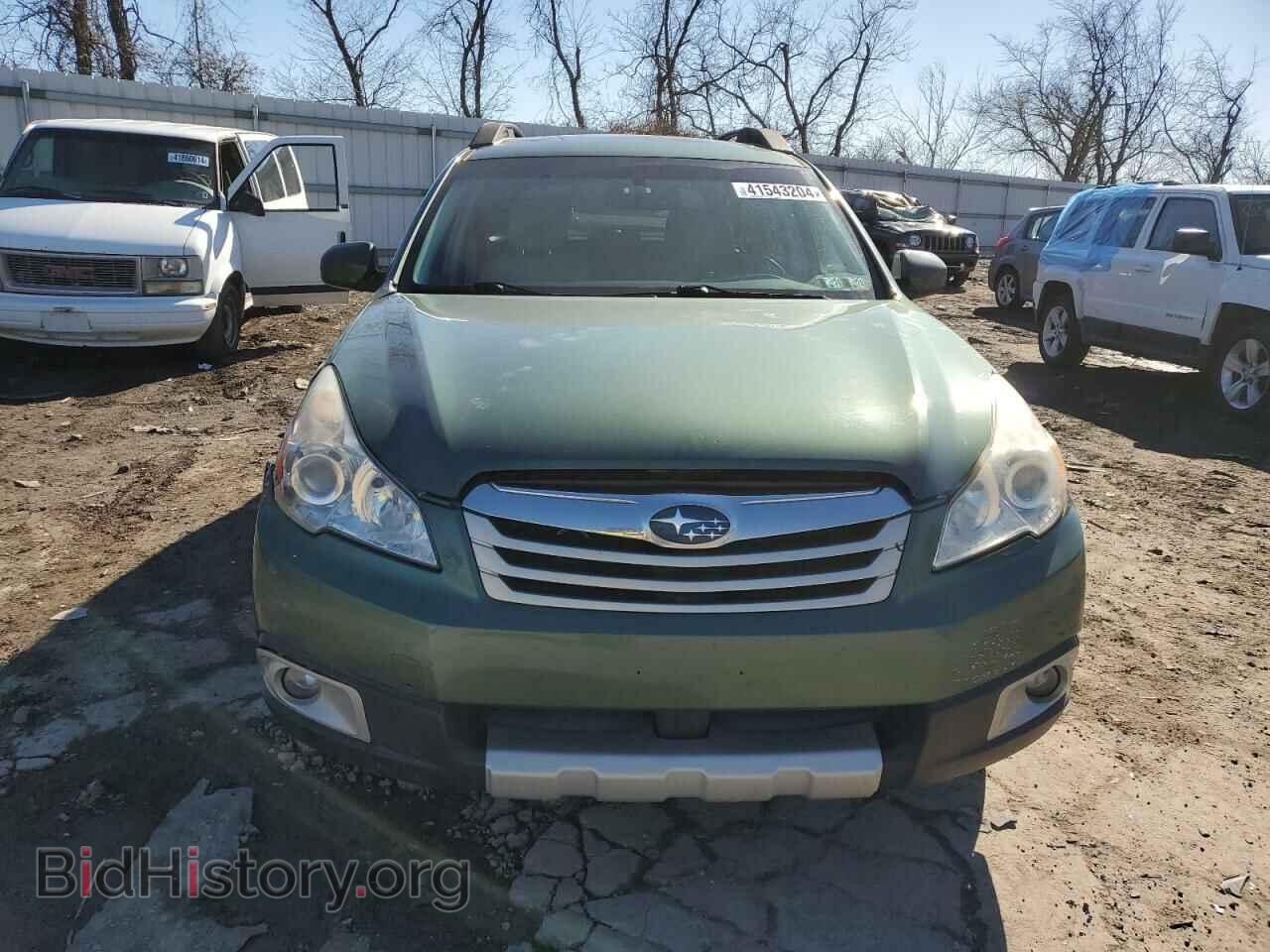 2011 SUBARU OUTBACK - VIN: 4S4BRDKC4B2399768 - Фото 5