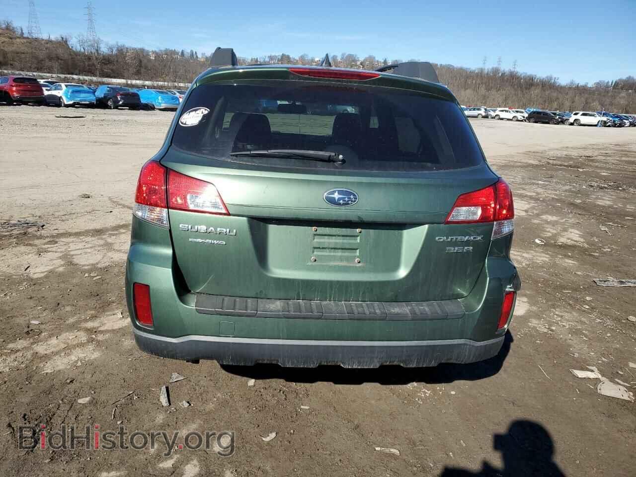 2011 SUBARU OUTBACK - VIN: 4S4BRDKC4B2399768 - Фото 6