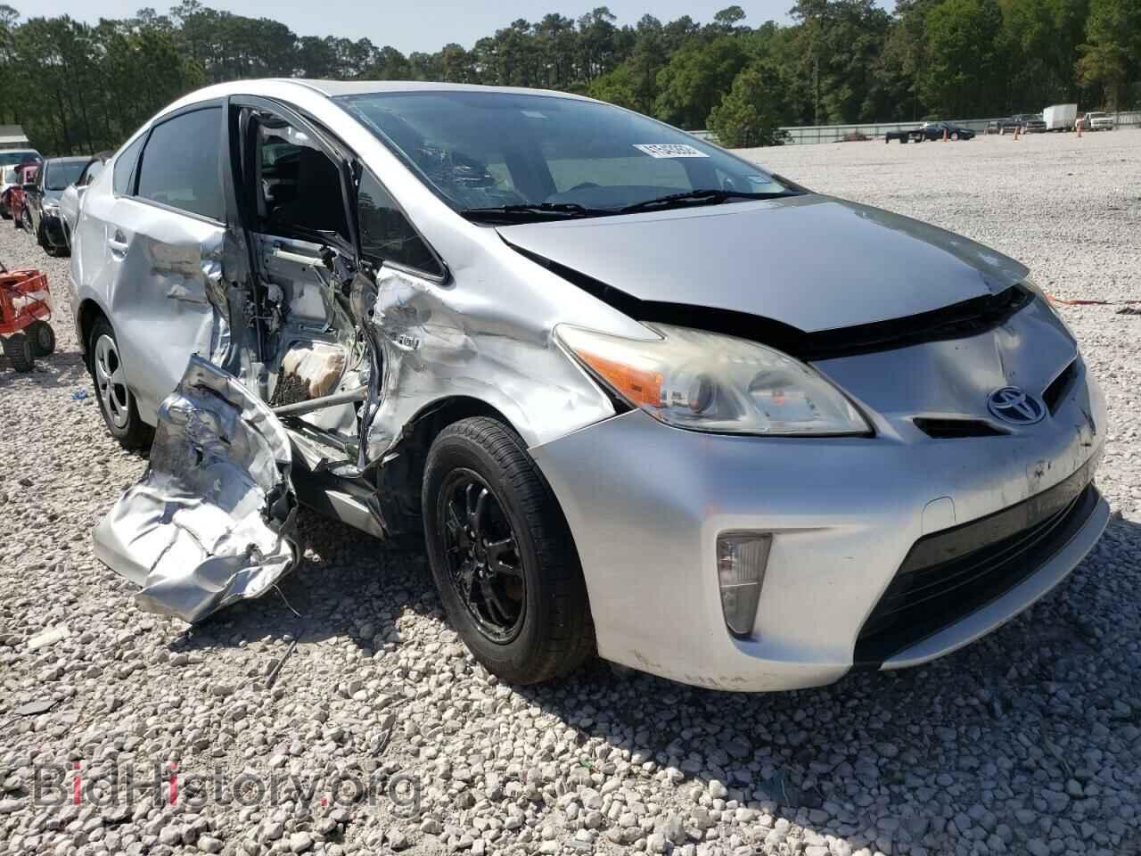 Photo JTDKN3DU2C5504971 - TOYOTA PRIUS 2012