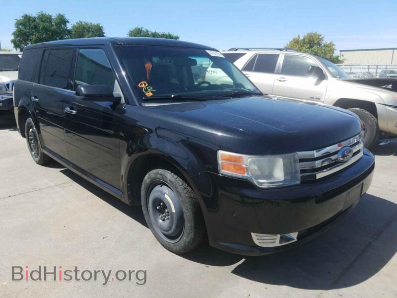 2010 Ford FLEX Flex SEL (VIN 2FMHK6CT3ABA25721) — photo 1 of 10, Copart, damage: minor dents/scratches