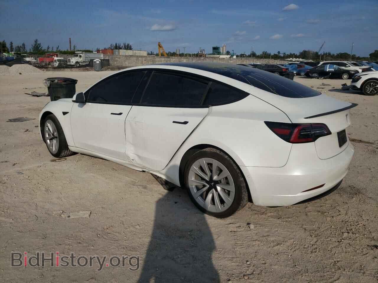 2021 TESLA MODEL 3 - VIN: 5YJ3E1EB8MF044754 - Photo 2
