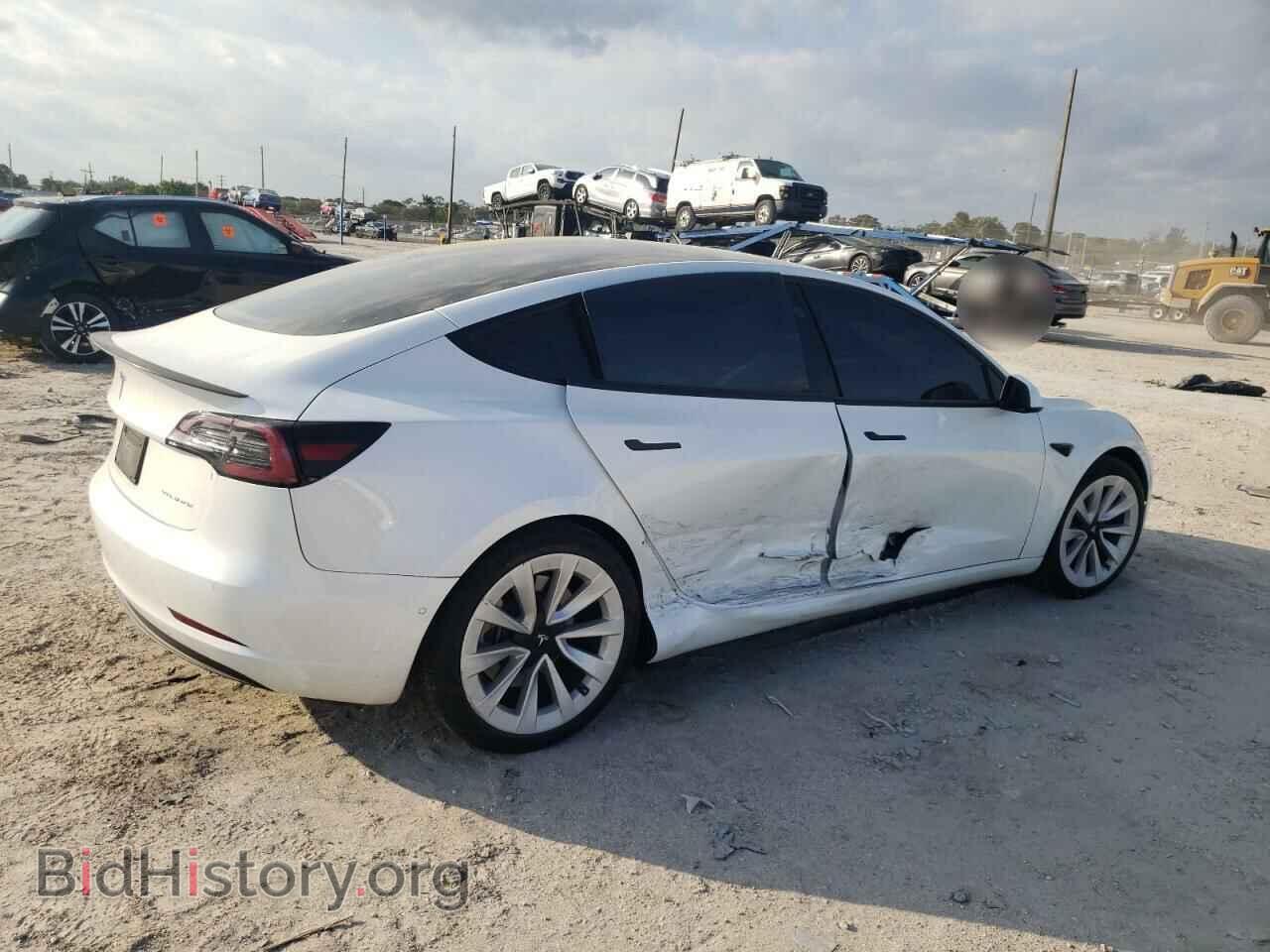 2021 TESLA MODEL 3 - VIN: 5YJ3E1EB8MF044754 - Photo 3