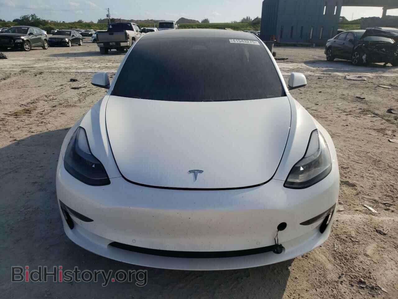 2021 TESLA MODEL 3 - VIN: 5YJ3E1EB8MF044754 - Photo 5