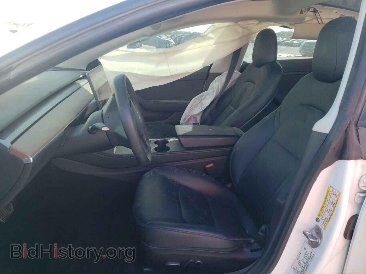 2021 TESLA MODEL 3 - VIN: 5YJ3E1EB8MF044754 - Photo 7