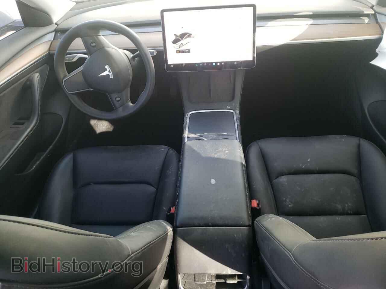 2021 TESLA MODEL 3 - VIN: 5YJ3E1EB8MF044754 - Photo 8