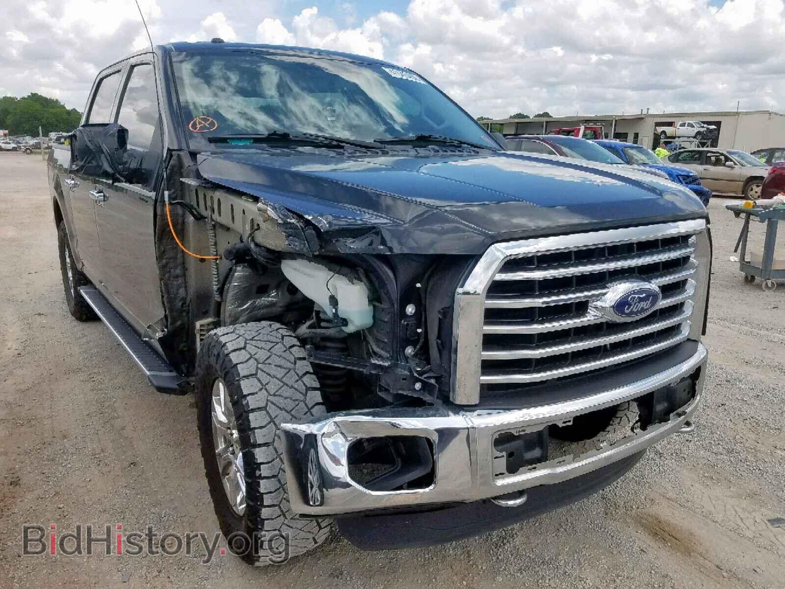 Фотография 1FTEW1EFXFFC67711 - FORD F150 SUPER 2015