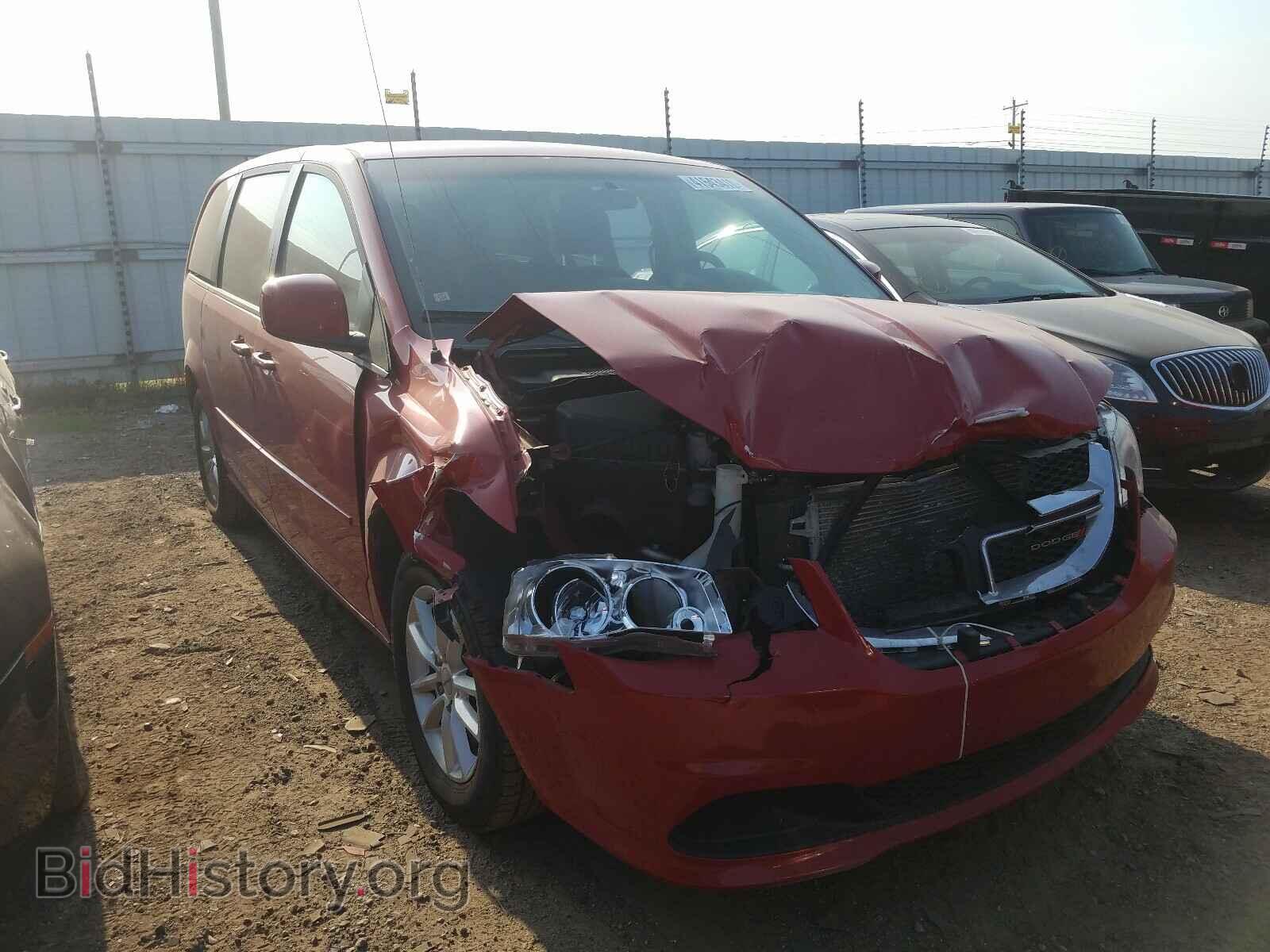 Фотография 2C4RDGCG0DR749891 - DODGE CARAVAN 2013