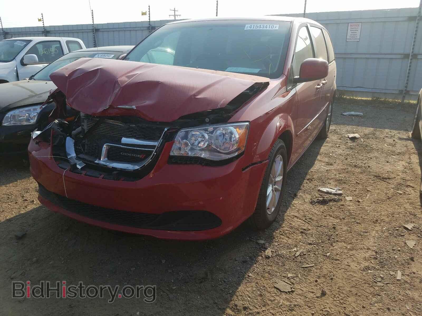 2013 DODGE CARAVAN - VIN: 2C4RDGCG0DR749891 - Фото 2