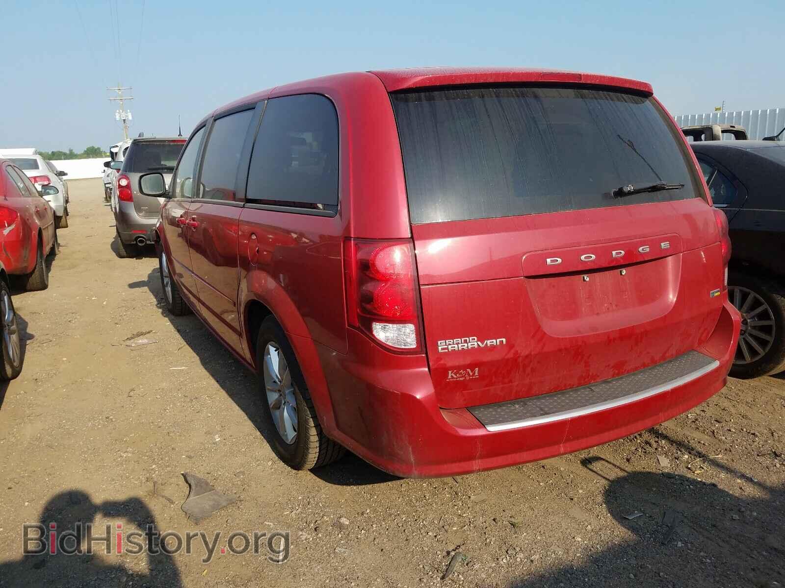 2013 DODGE CARAVAN - VIN: 2C4RDGCG0DR749891 - Фото 3