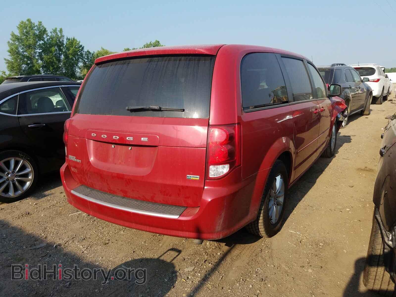 2013 DODGE CARAVAN - VIN: 2C4RDGCG0DR749891 - Фото 4